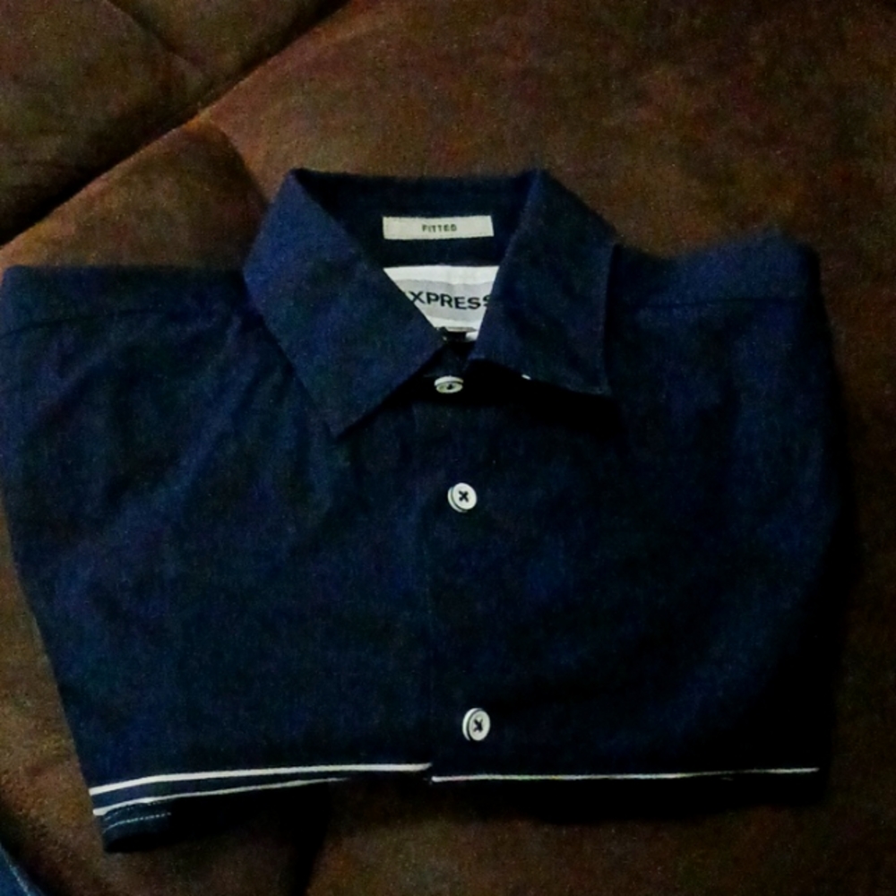 Men long-sleeve shrit